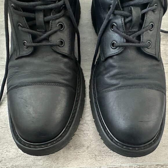 Prada men’s leather boots authentic Size 10.5 - Picture 5 of 14